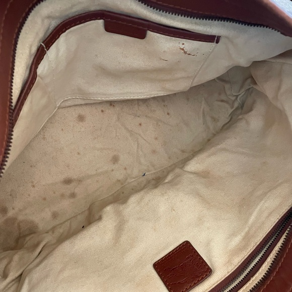 Burberry large shoulder bag - Picture 9 of 13